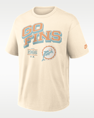 Miami Dolphins Max90 Men's Nike NFL T-Shirt. Nike.com
